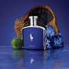 SET POLO BLUE PARFUM 125ml + 40ml  + gel 