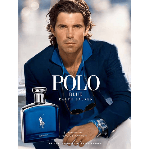 POLO BLUE EAU DE  PARFUM 75 ml