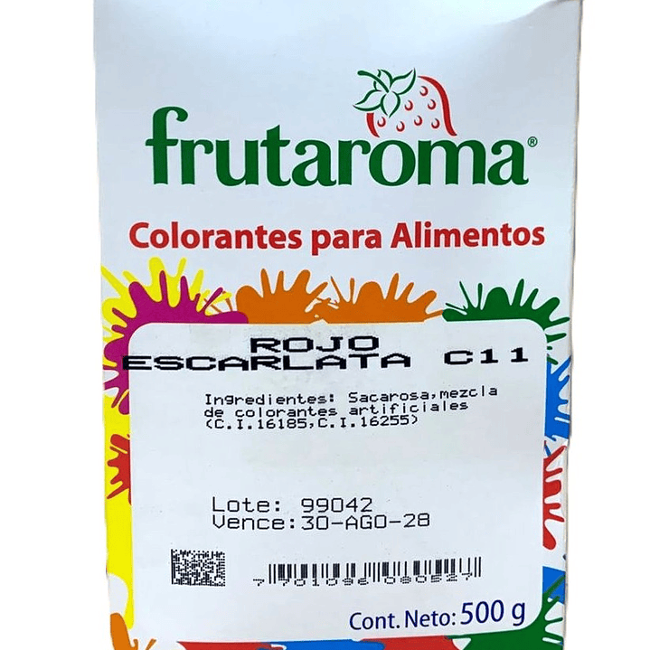 Colorantes Estándar C1 x 500g