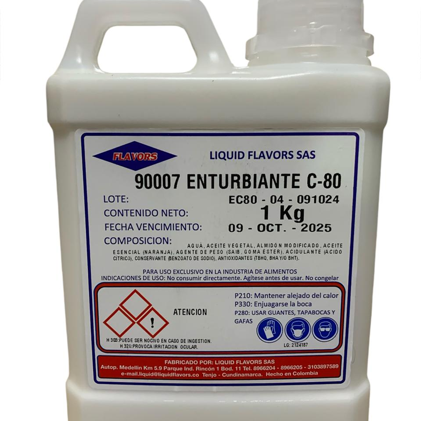 Enturbiante C-80 x 1 Kg