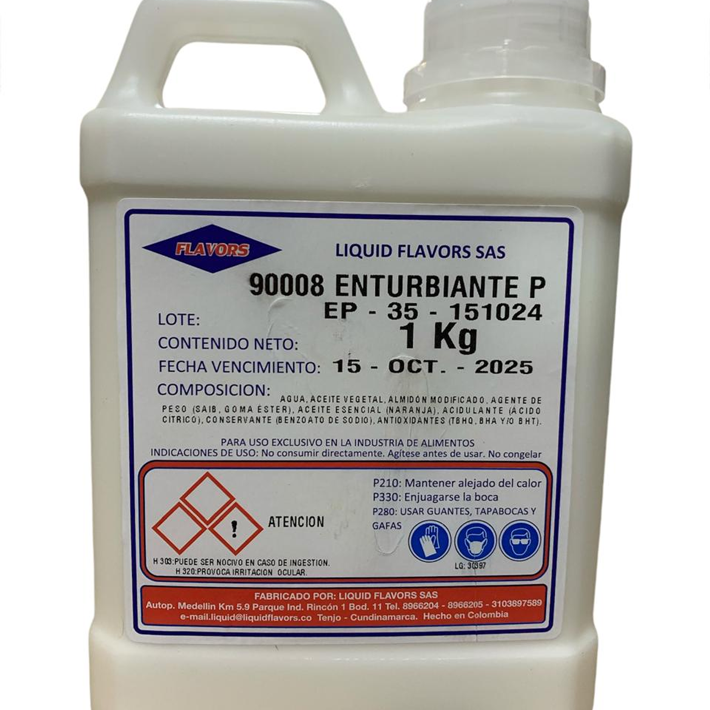 Enturbiante P x 1 Kg