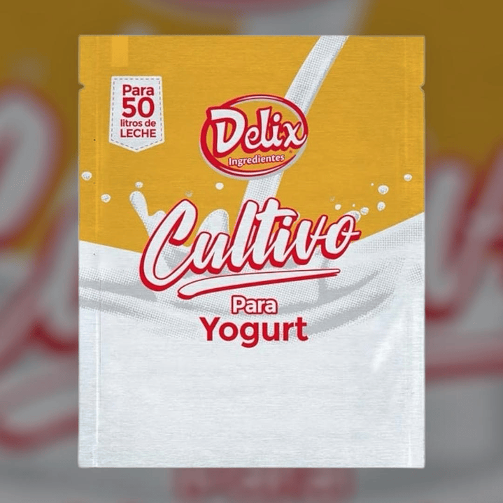 Cultivos para yogurt y Bebida Probiótica 1