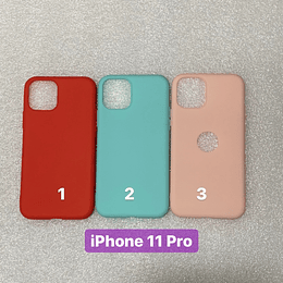 Carcasa unicolor iPhone 11 Pro