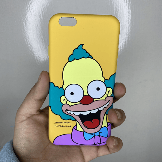 Carcasas Edicion Los Simpsons 2 iPhone 6