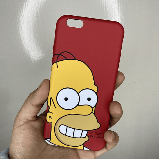 Carcasas Edicion Los Simpsons 2 iPhone 6