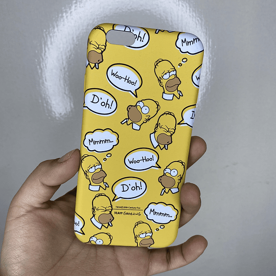 Carcasas Edicion Los Simpsons 2 iPhone 6