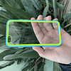carcara transparente borde bicolor iphone 6 / 6s