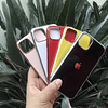 Carcasa efecto metalizada silicona iphone 11 pro