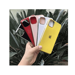 Carcasa efecto metalizada silicona iphone 11 pro MAX