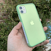 Transparente color premium iPhone 11