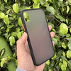 Difuminada borde color iphone XR