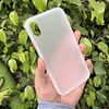 Difuminada borde color iphone XR