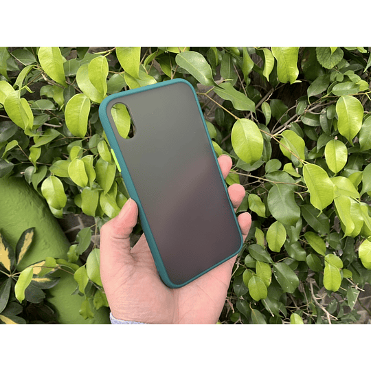 Difuminada borde color iphone XR