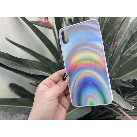  Holografica arco iphone Xs max