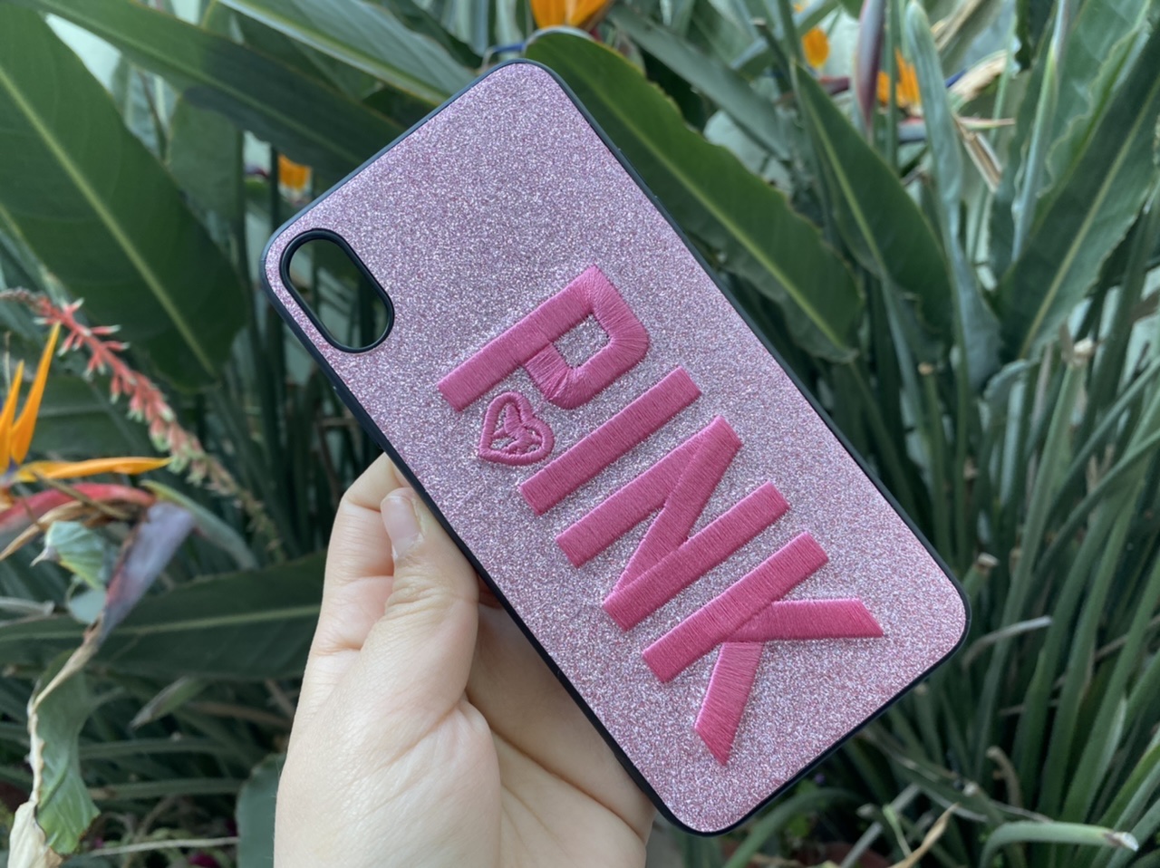 Carcasa PINK iPhone Xs Max