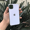 Carcasa efecto metalizada silicona iphone 11 