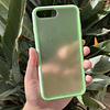 transparente color premium iPhone 6 / 7 / 8 PLUS