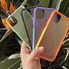 transparente color premium iPhone 11 pro max