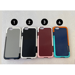 Premium tricolor iphone 6 / 6s
