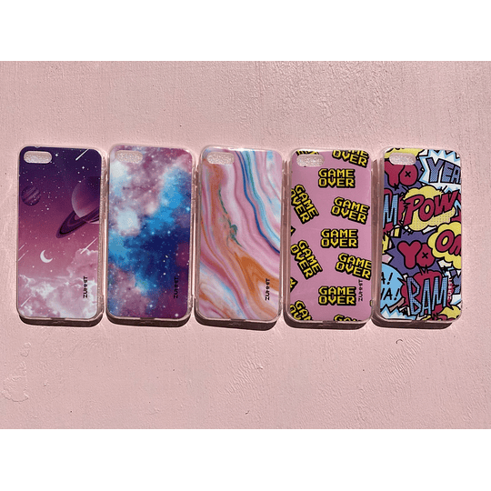 Carcasa diseños variados iPhone 7-8-SE 2020 parte 5