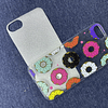 Carcasa transparente o brillitos (doble funcion), con diseños para iphone 6 / 7 / 8 / SE2020