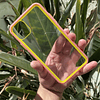 carcara transparente borde bicolor iphone 11 pro max