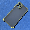 Carcasa borde color cámara cerrada y protección de esquinas iphone 11