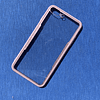 Carcasa transparente con borde color TPU/PLASTICO(transparente) Iphone 7 / 8 PLUS