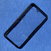 Carcasa transparente con borde color TPU/PLASTICO(transparente) Iphone 7 / 8 PLUS
