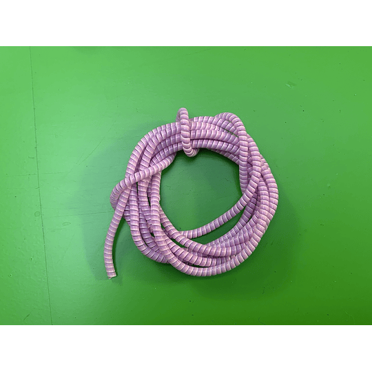 Resorte Cubre Cable tricolor tipo unicolor