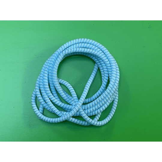 Resorte Cubre Cable tricolor tipo unicolor