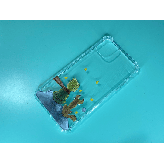 Carcasa transparente diseño con equina reforzada iphone 11 pro max