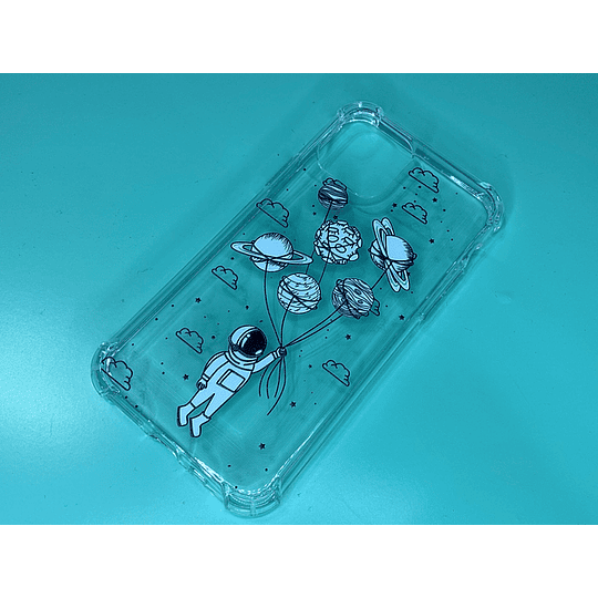 Carcasa transparente diseño con equina reforzada iphone 11 pro