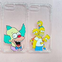 Carcasa transparente Los Simpsons iPhone 7 plus - 8 plus