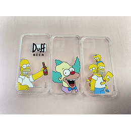 Carcasa transparente Los Simpsons iPhone 11 pro max