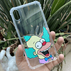 Carcasa transparente Los Simpsons iPhone Xs Max