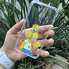 Carcasa transparente Los Simpsons iPhone 7 - 8 - SE 2020