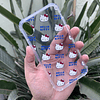 Carcasa transparente Hello Kitty iPhone XR