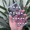 Carcasa transparente Hello Kitty iPhone XR