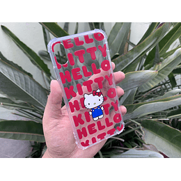 Carcasa transparente Hello Kitty iPhone Xs Max