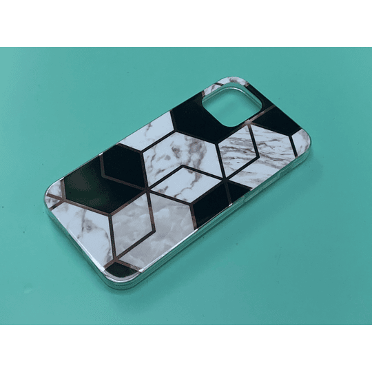 Diseños hexagonales iphone 12 / 12 PRO