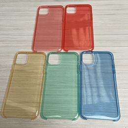 Transparente colores Iphone 11 pro max