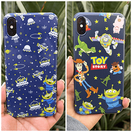 Carcasa TOY STORY iphone X/Xs