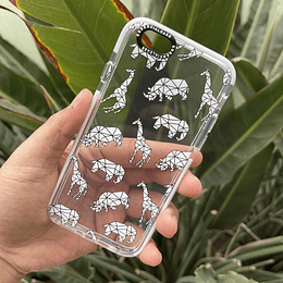 Carcasa transparente EC iphone 6 animales 