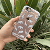 Carcasa transparente EC iphone 6 animales 