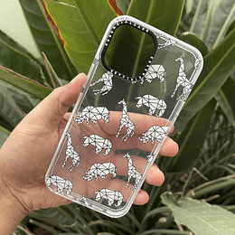Carcasa transparente EC iphone 11 pro Animales