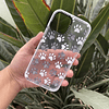 Carcasa transparente EC iphone 11 pro patitas