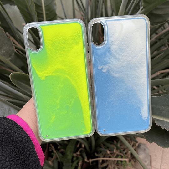 Carcasa arena fluor Iphone Xs max