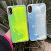 Carcasa arena fluor Iphone Xs max