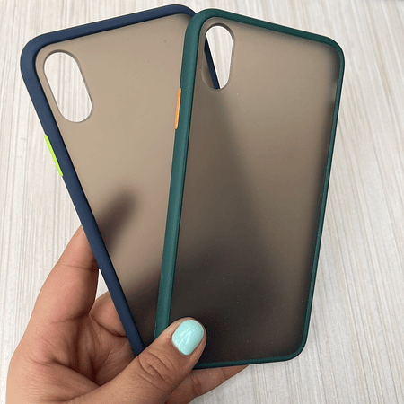 Difuminada borde color iphone XS MAX